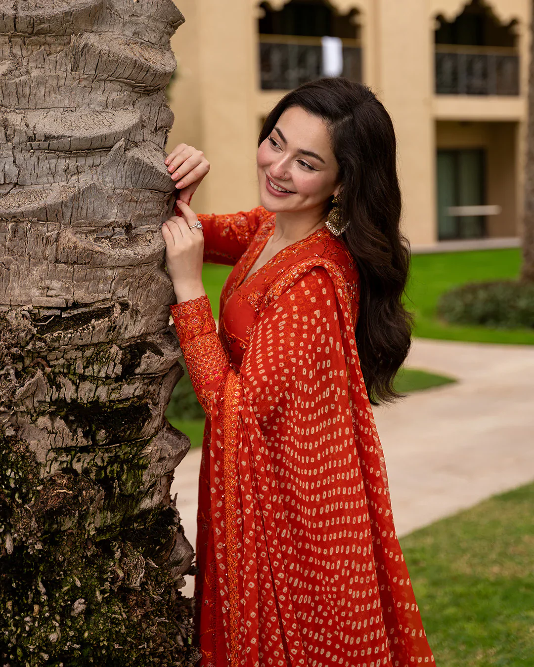 Faiza Saqlain 3 Pc Luxury Lawn Embroidered | Denisa Chunri Duppatta - Image 4