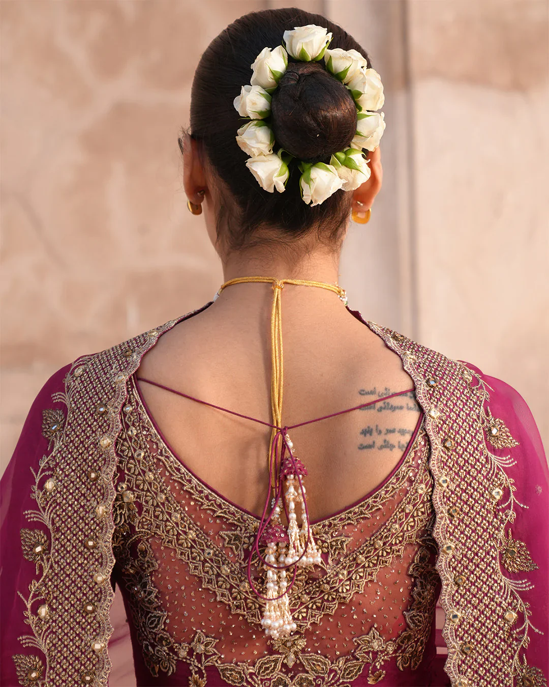 Faiza Saqlain Luxury Embroidered Chiffon Unstitched Collection Cassia - Image 6