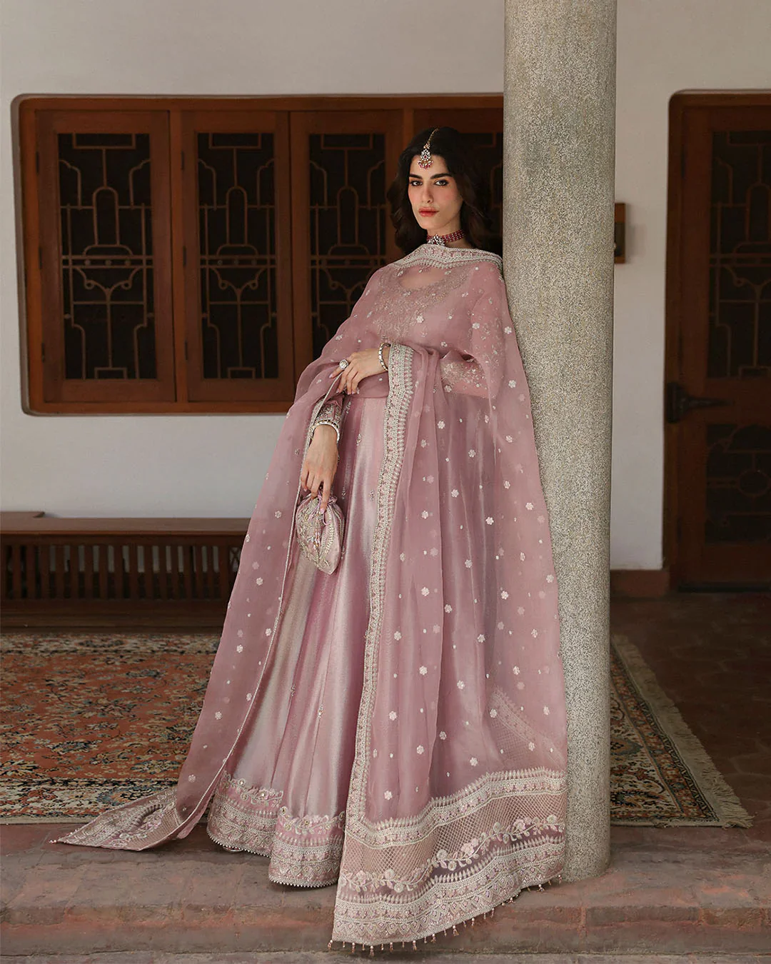 Faiza Saqlain Weddin Festive Maysori Embroidered Collection HALINA - Image 3