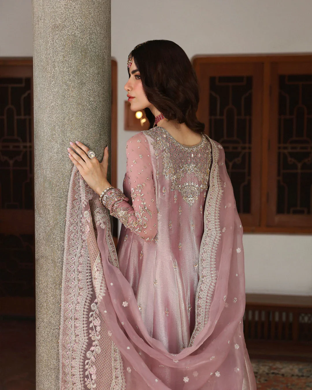 Faiza Saqlain Weddin Festive Maysori Embroidered Collection HALINA - Image 7