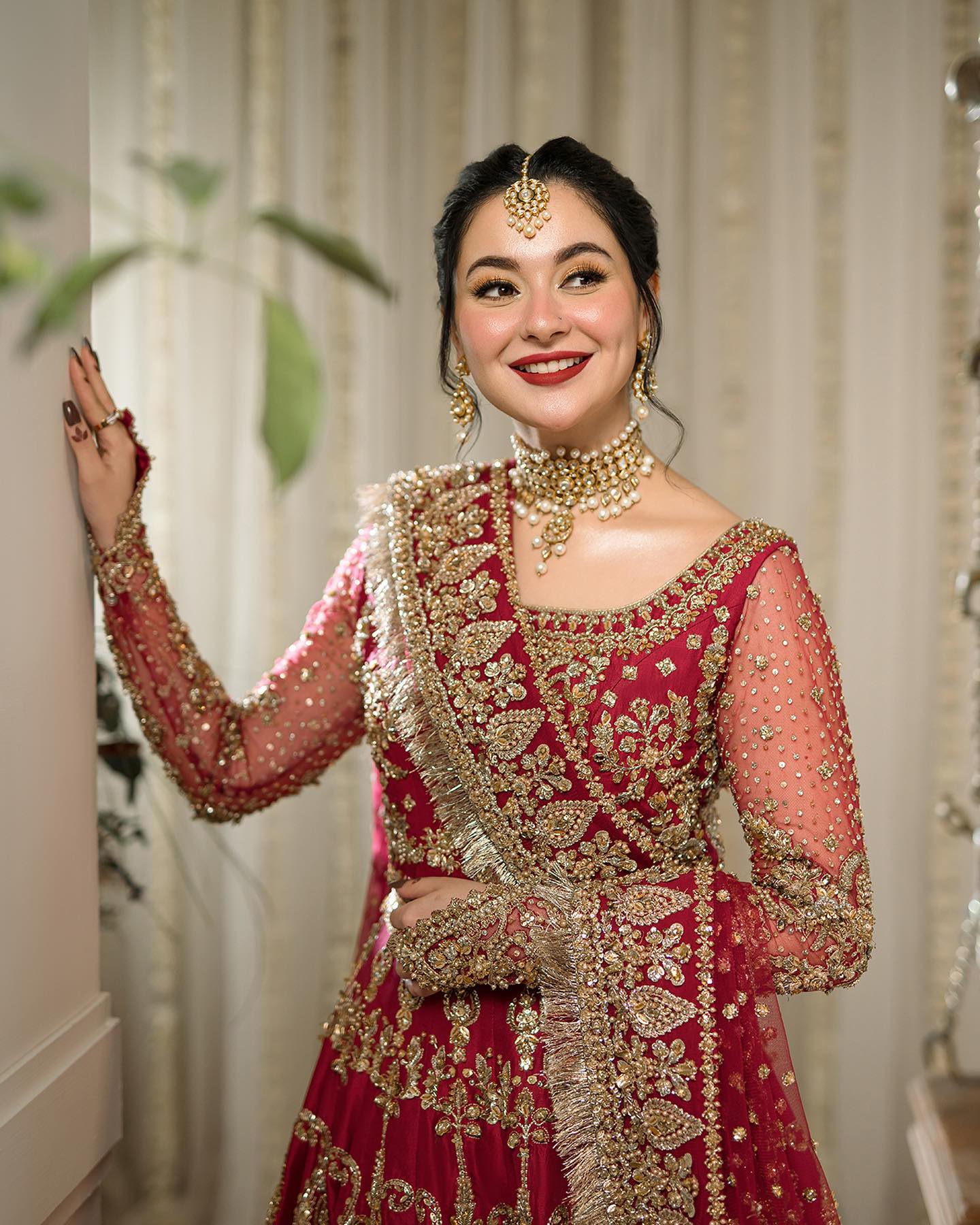 Faiza Saqlain Wedding Festive Luxury Raw Silk Collection ARUSA-05 - Image 8