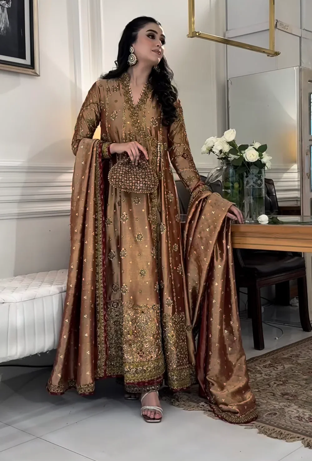 Haris Shakeel Wedding Edition Luxury Maysoori Collection D-8