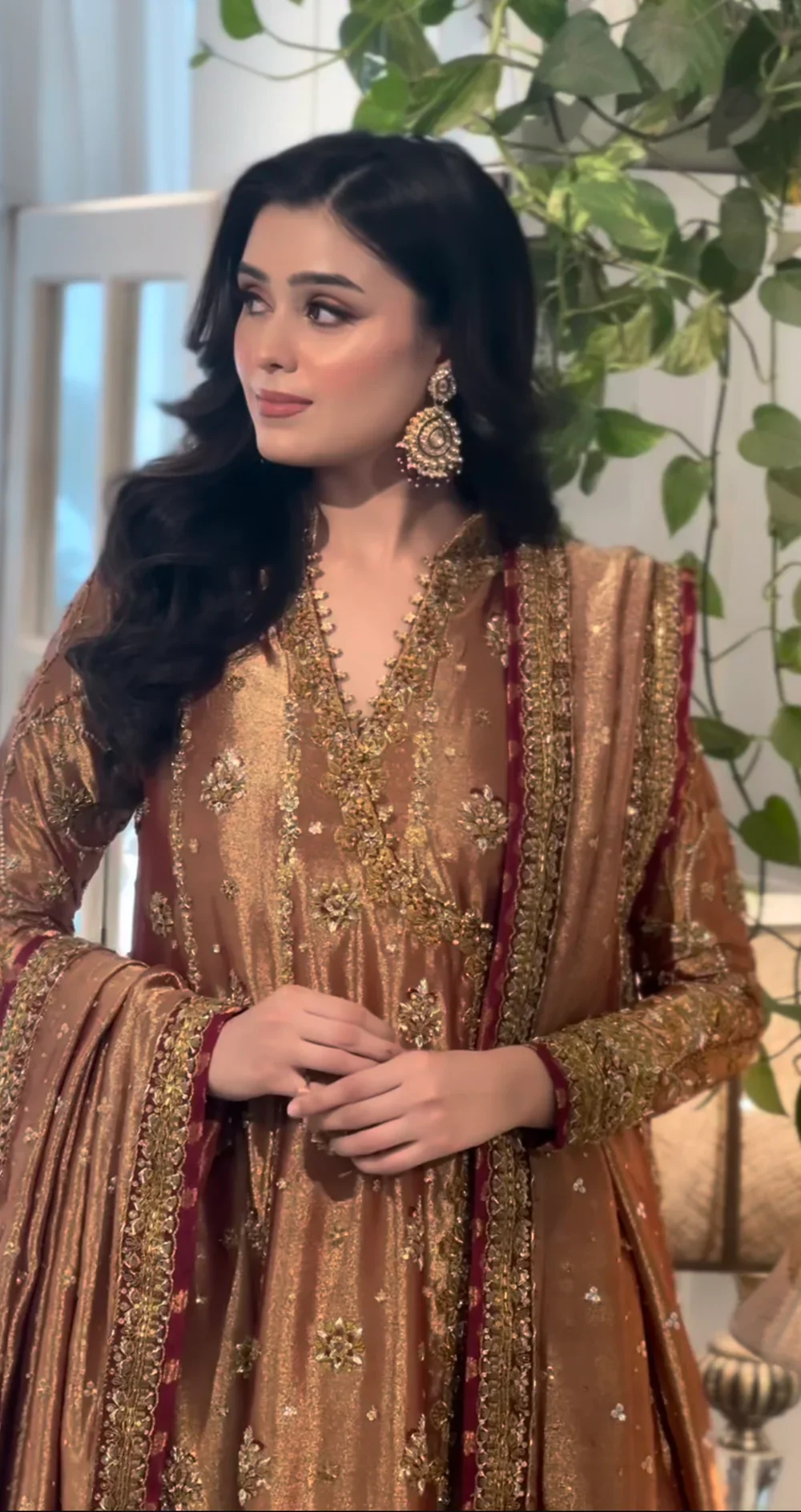 Haris Shakeel Wedding Edition Luxury Maysoori Collection D-8 - Image 7