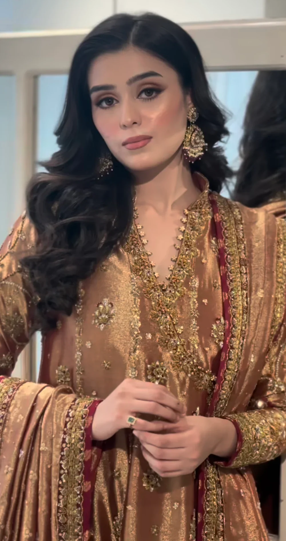 Haris Shakeel Wedding Edition Luxury Maysoori Collection D-8 - Image 8