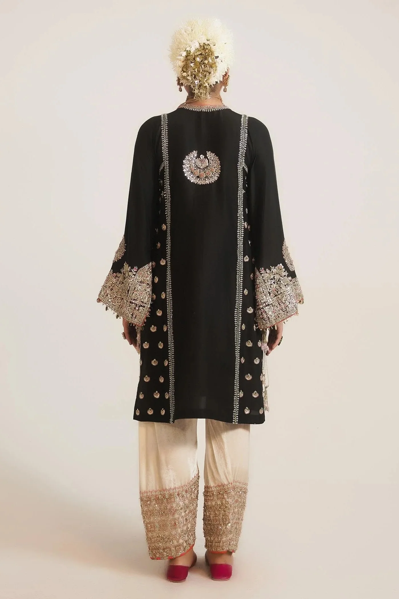 Hussain Rehar Luxury Raw Silk Collection Unstitched 3 Piece - ZEPHYR - Image 5