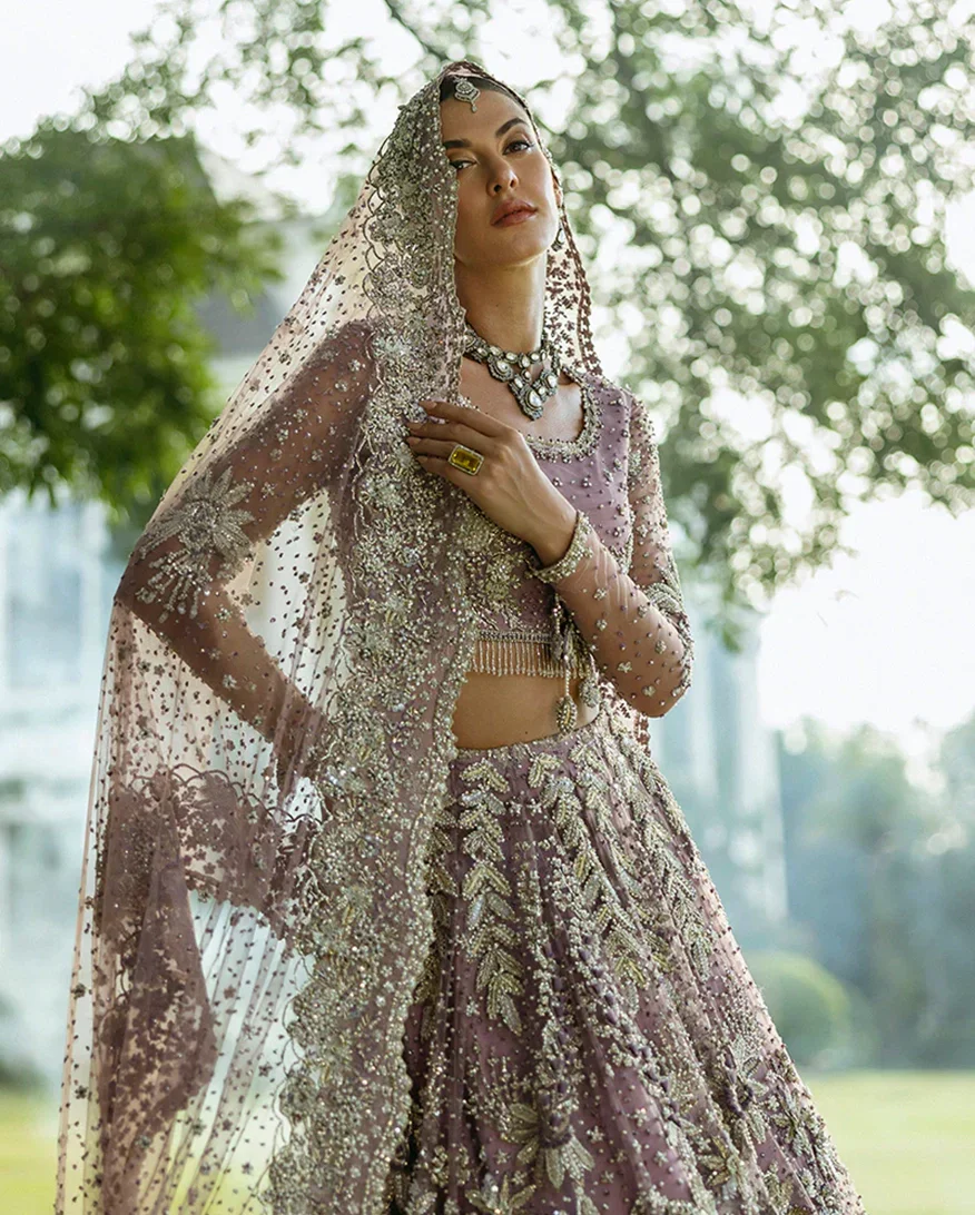 Mushq Luxury Net Embroidered Hand Emblishment Collection Mirabelle - Image 7