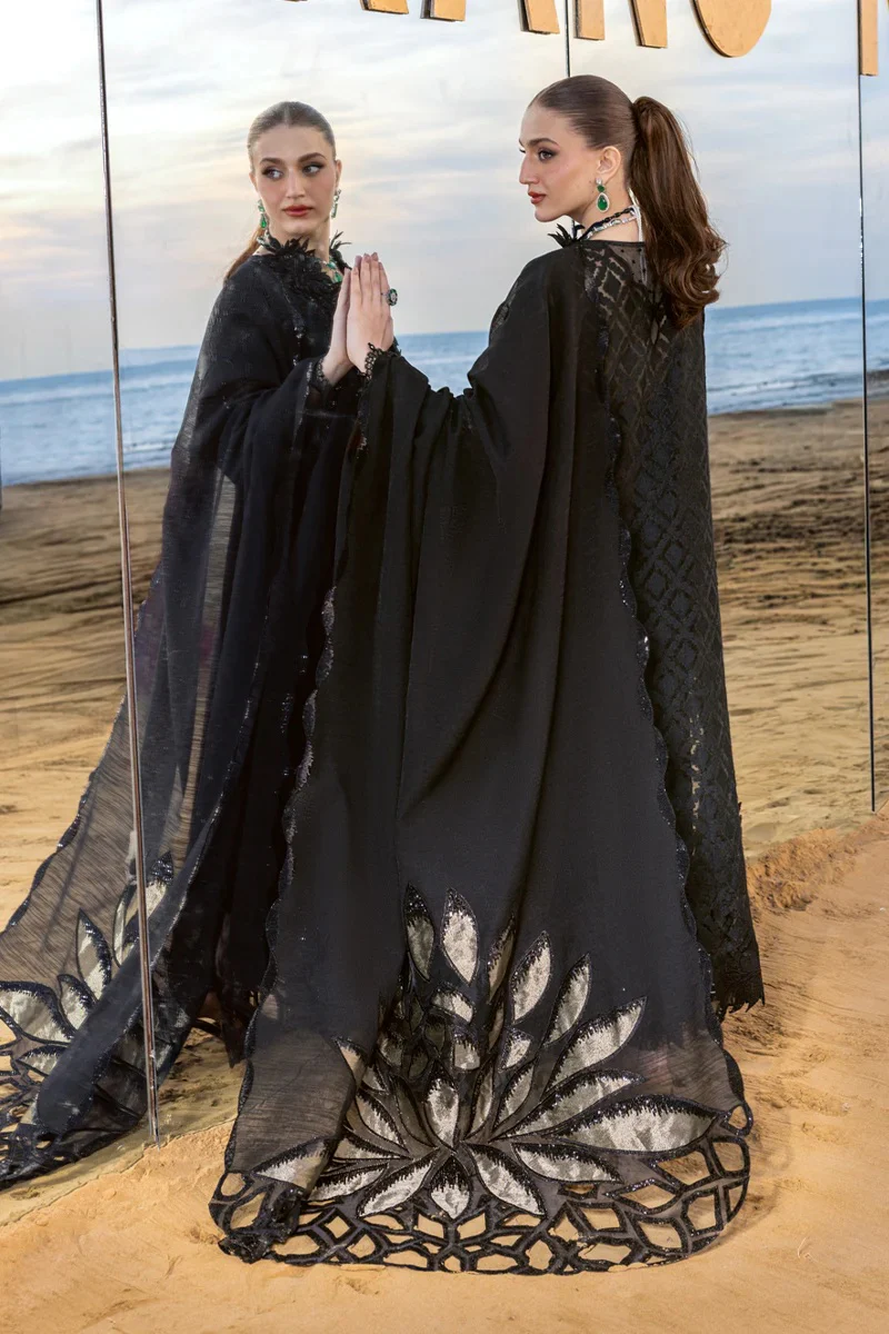 Rang Rasiya - Alaya - Luxury Lawn Embroidered 3 Piece Unstitched - Image 5