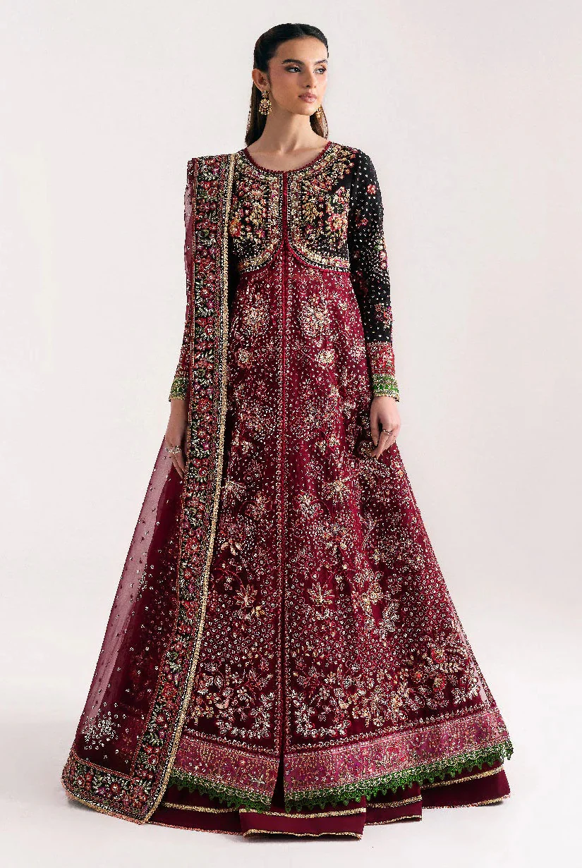 Republic Womenswear - Luxury Organza Embroidered 3 Piece Unstitched - Lucienne