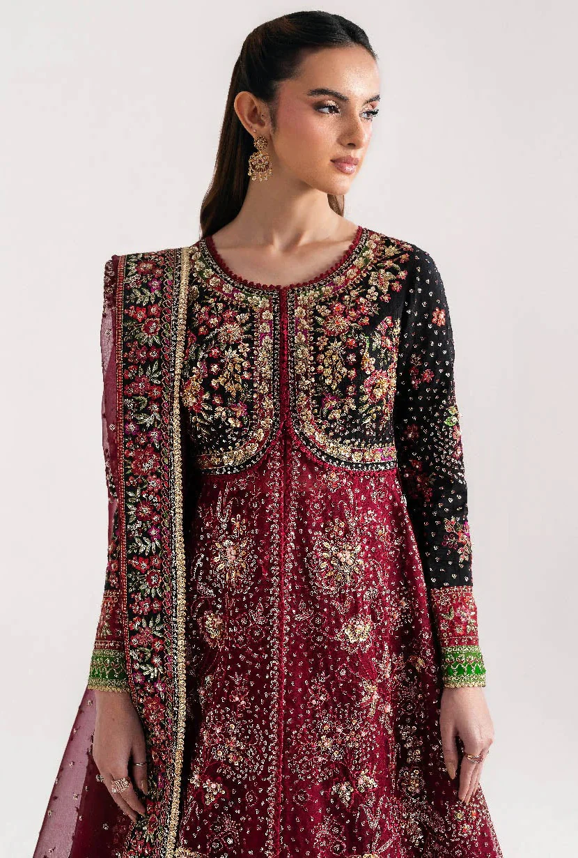 Republic Womenswear - Luxury Organza Embroidered 3 Piece Unstitched - Lucienne - Image 2