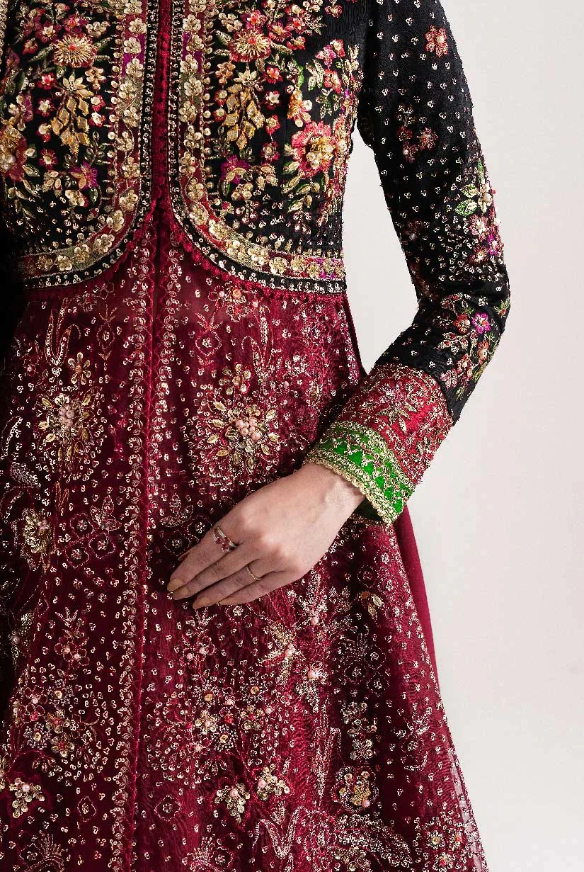 Republic Womenswear - Luxury Organza Embroidered 3 Piece Unstitched - Lucienne - Image 3