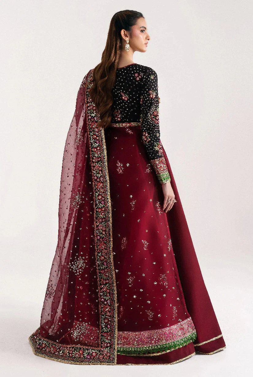 Republic Womenswear - Luxury Organza Embroidered 3 Piece Unstitched - Lucienne - Image 5