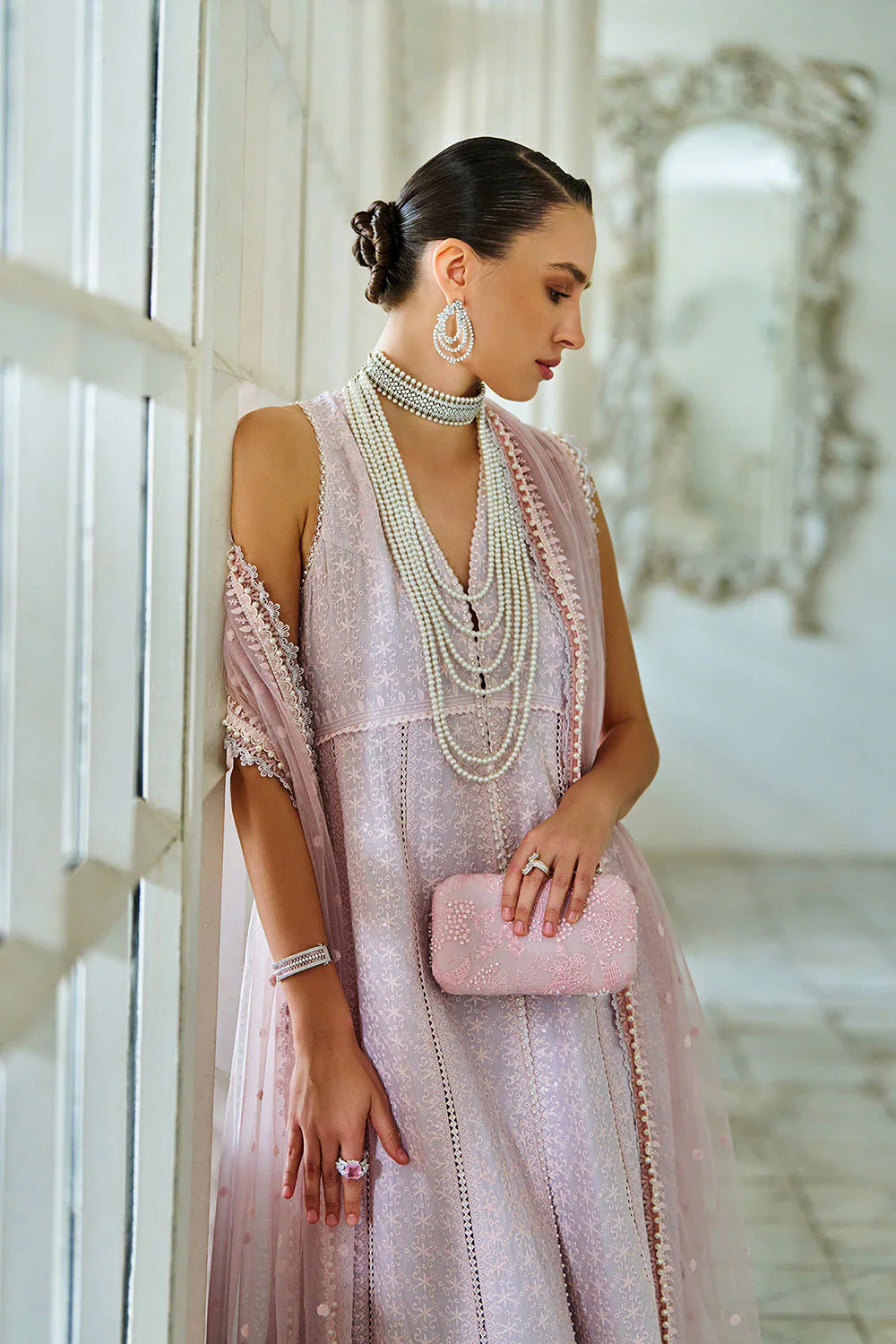 Sobia Nazir Luxury Lawn Eid Edition 2026 Unstitched Design 1B - Image 3