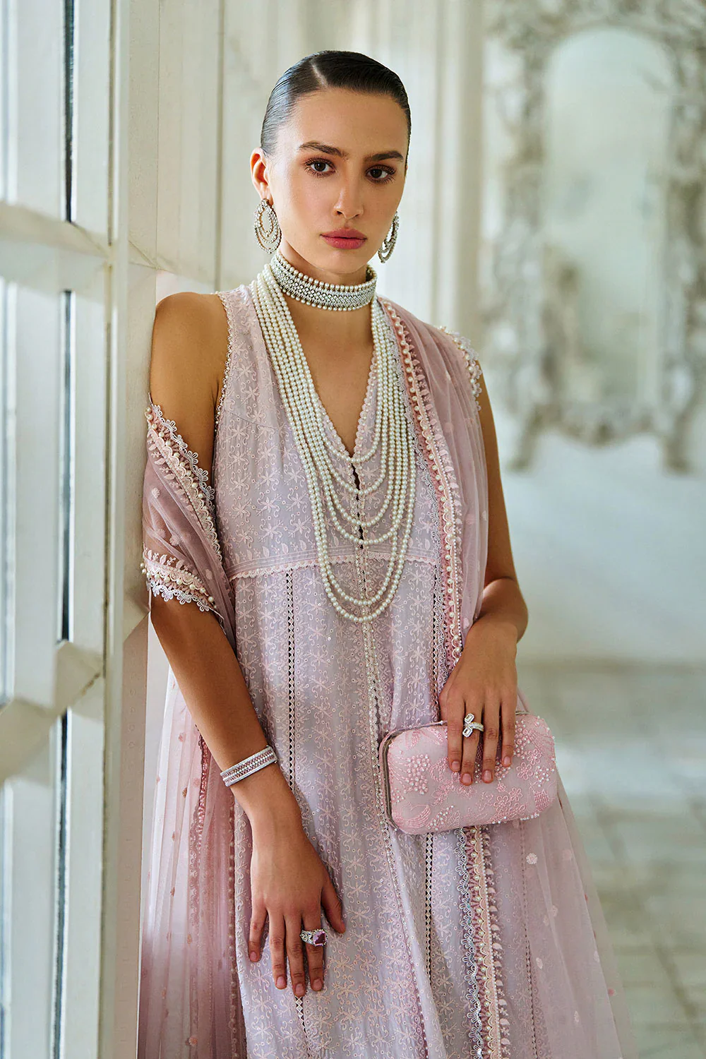 Sobia Nazir Luxury Lawn Eid Edition 2026 Unstitched Design 1B - Image 4