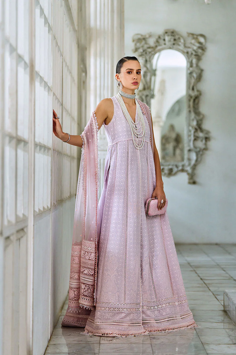 Sobia Nazir Luxury Lawn Eid Edition 2026 Unstitched Design 1B - Image 7