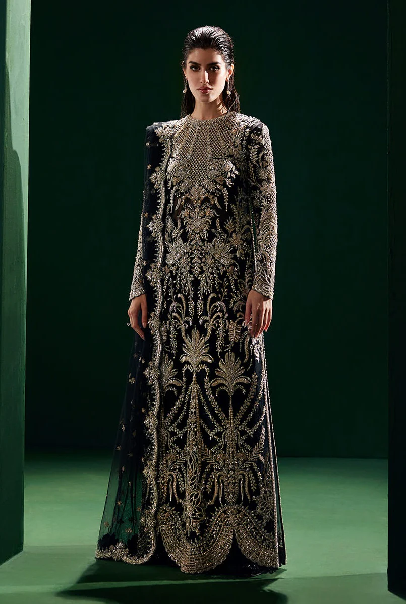 Soraya - Luxury Organza Embroidered 3 Piece Unstitched - Éclat