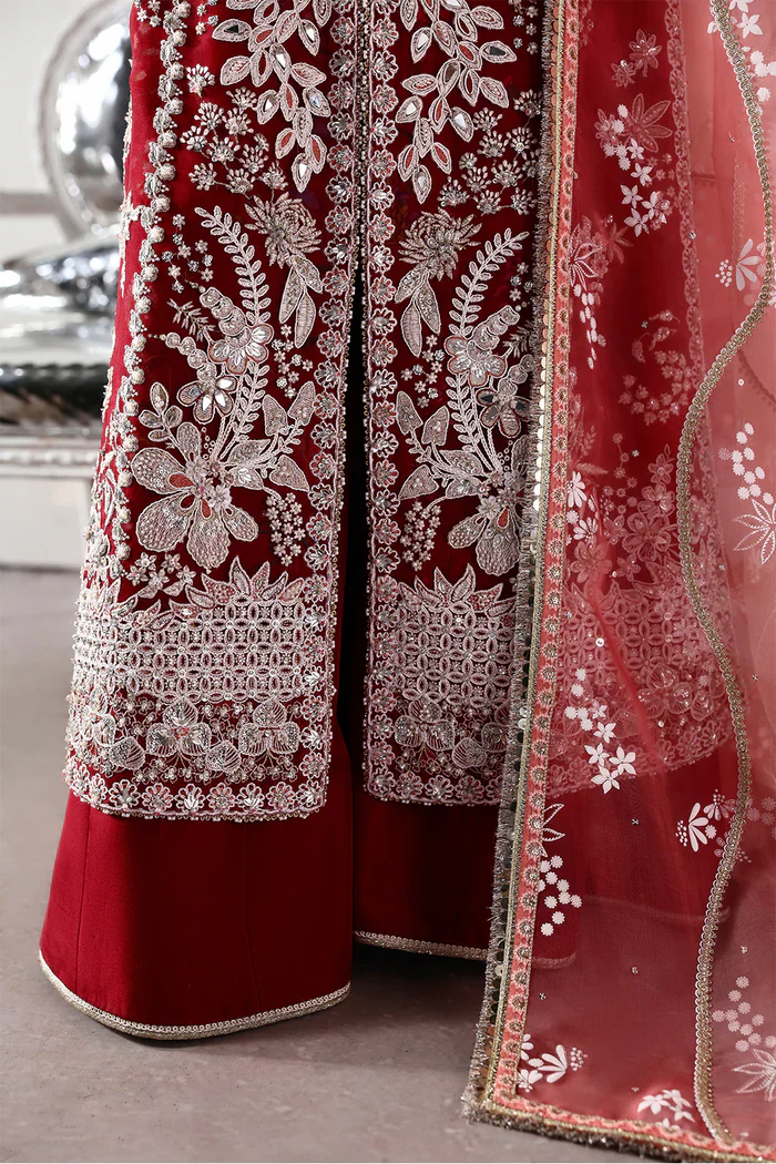 Soraya Luxury Organza Hand Emblishment Collection Solara-01 - Image 6