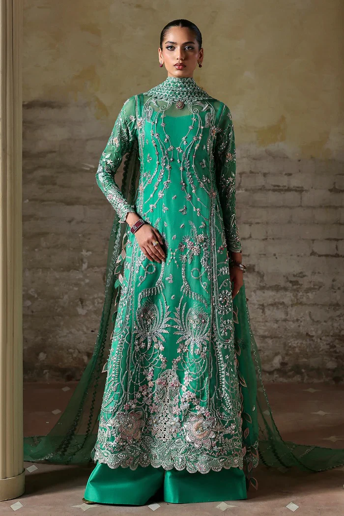 Soraya - Maristella - Luxury Organza Embroidered 3 Piece Unstitched