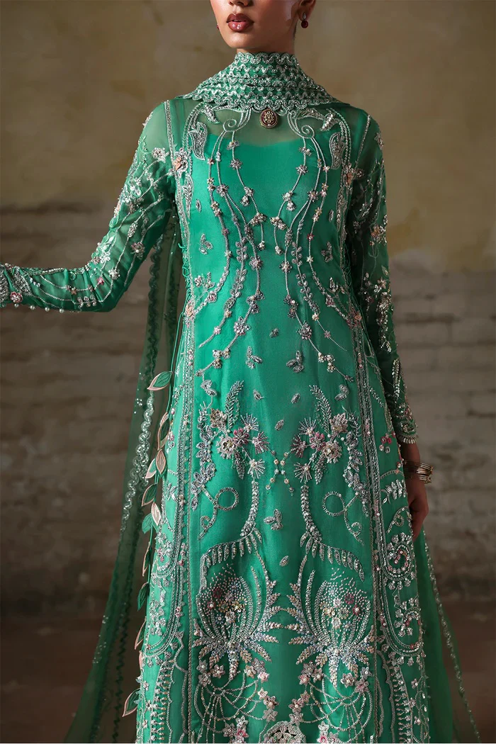 Soraya - Maristella - Luxury Organza Embroidered 3 Piece Unstitched - Image 2