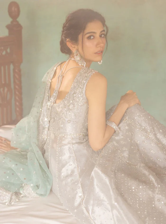 Zainab Chottani Net Embroidered 3 Piece Unstitched Shahnoor - Image 15